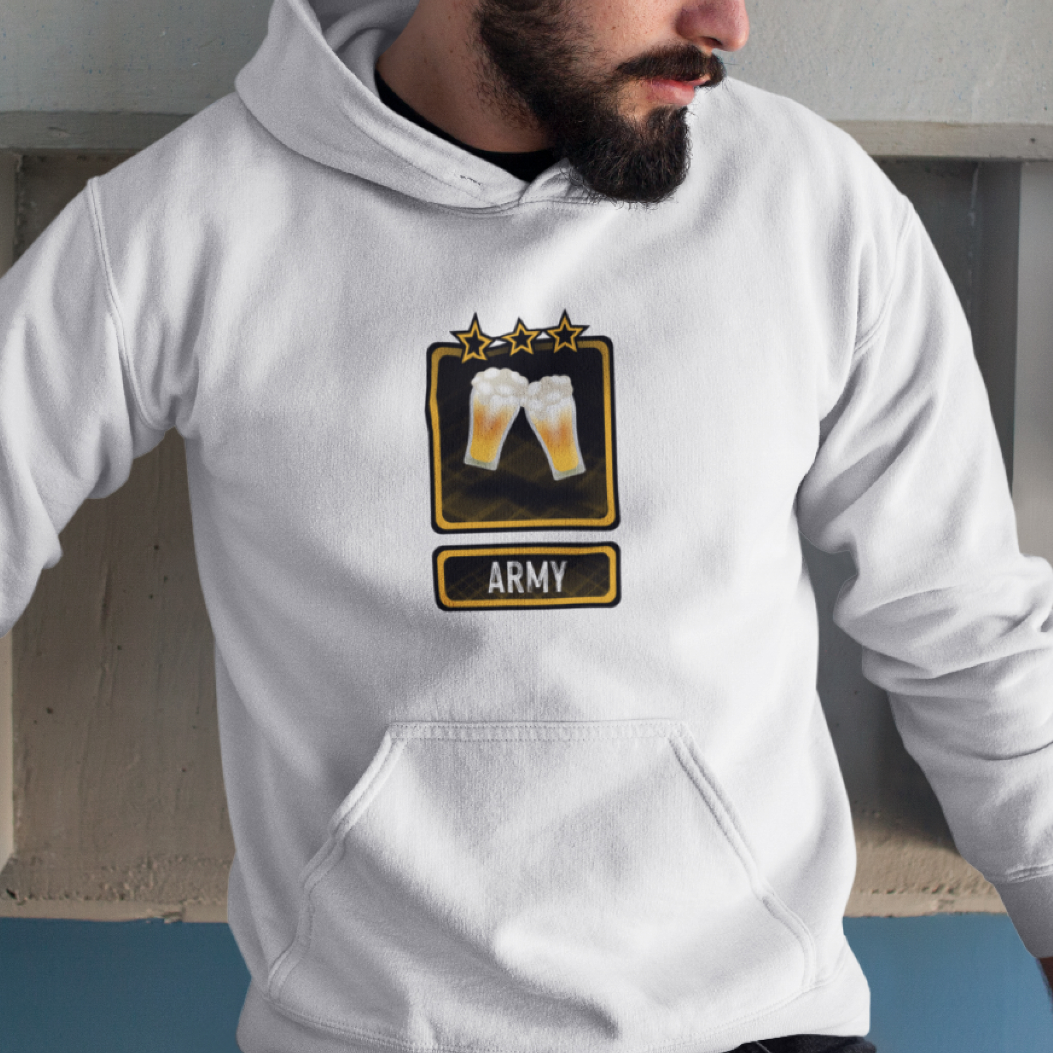 Pint master — Hoodie — lifestyle 1
