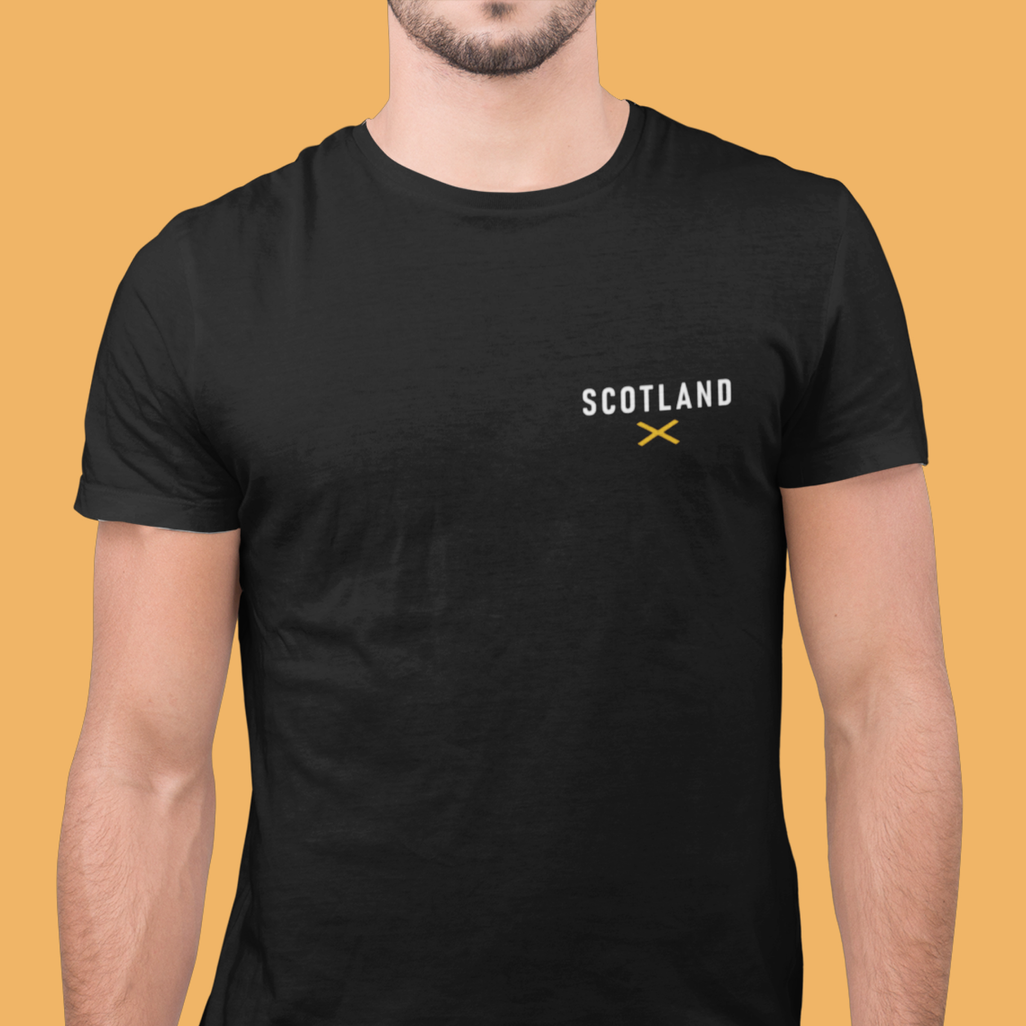 Highland Terrain — T Shirt — lifestyle 2
