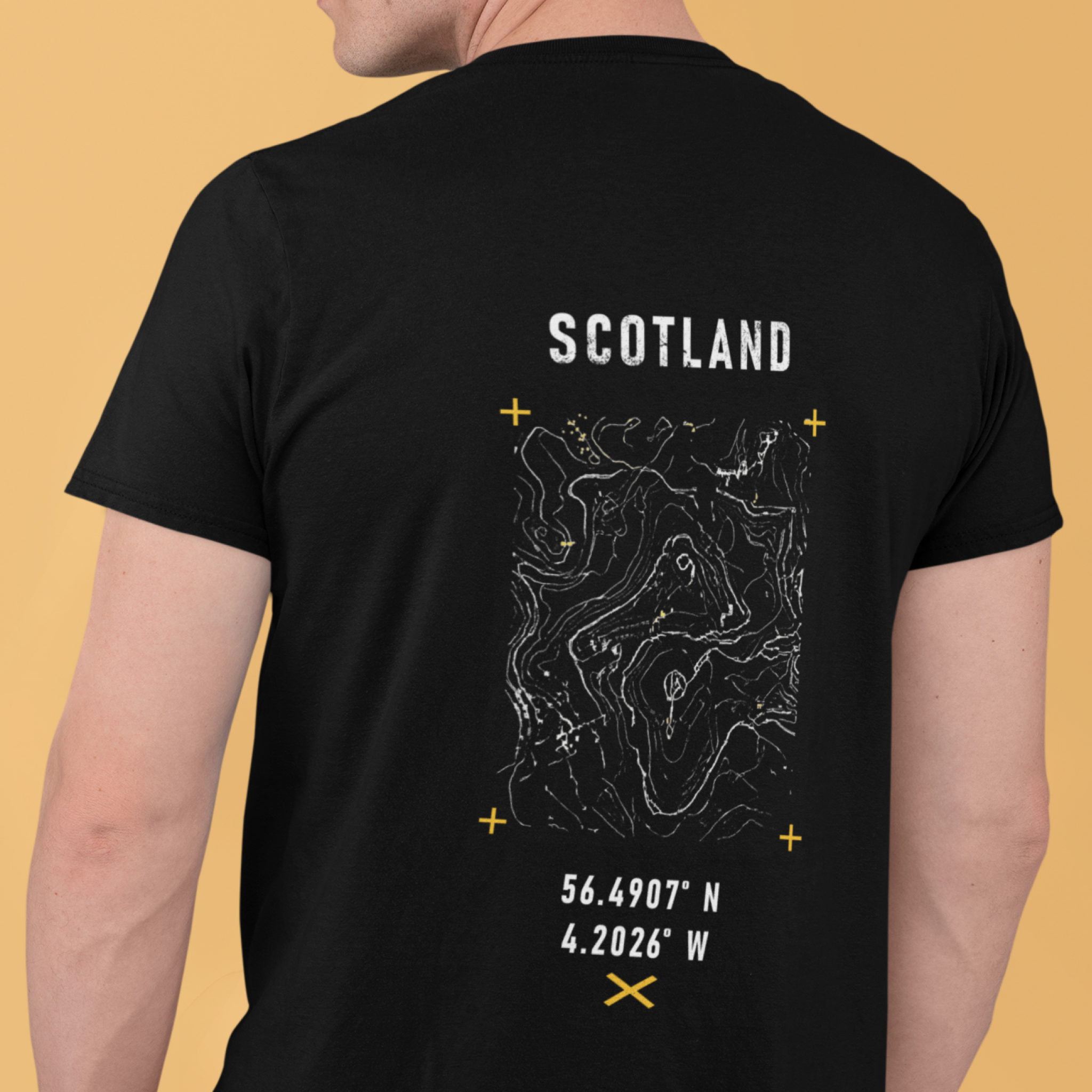 Highland Terrain — T Shirt — lifestyle 1