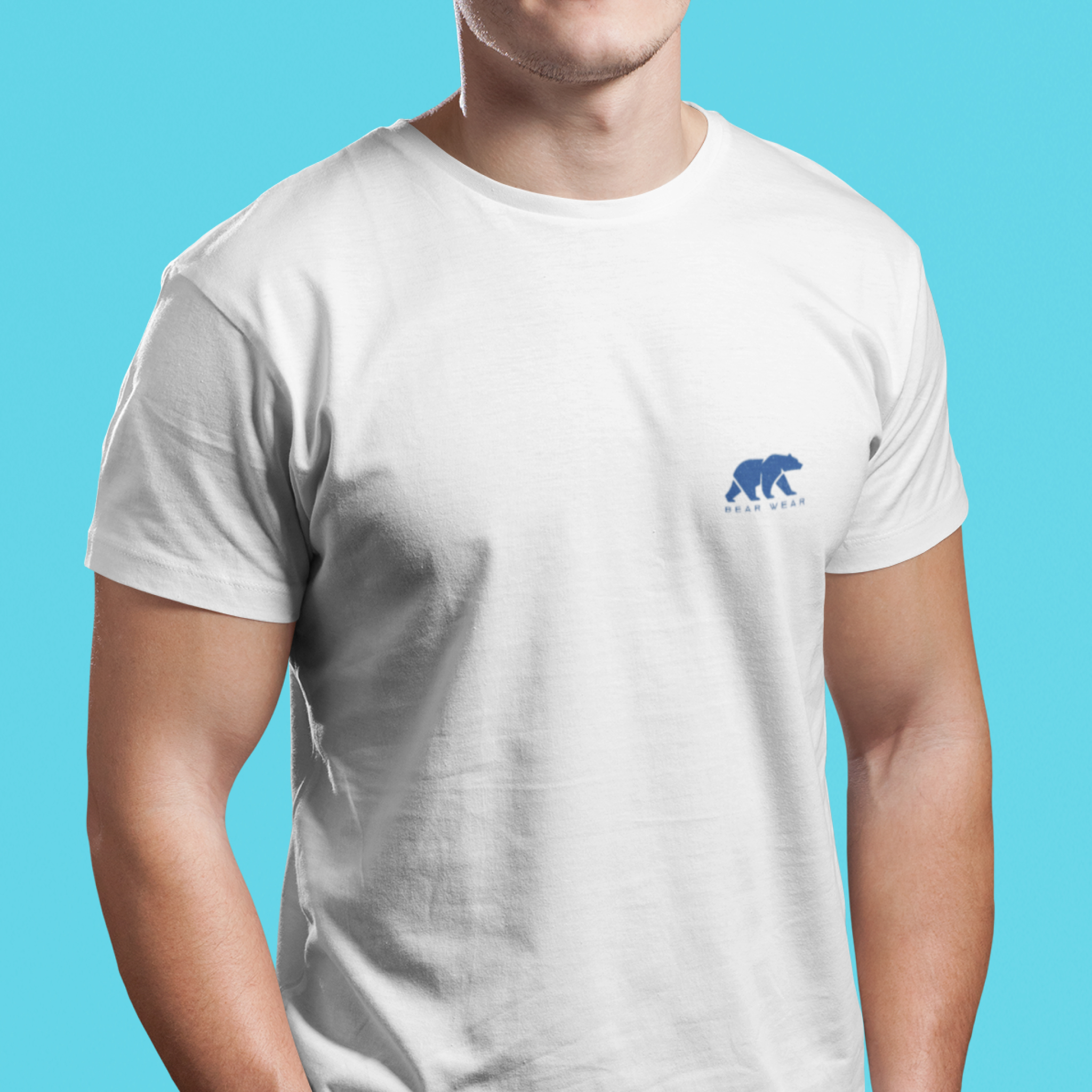 Bearwear - Bear - Emblem — T Shirt — lifestyle 1