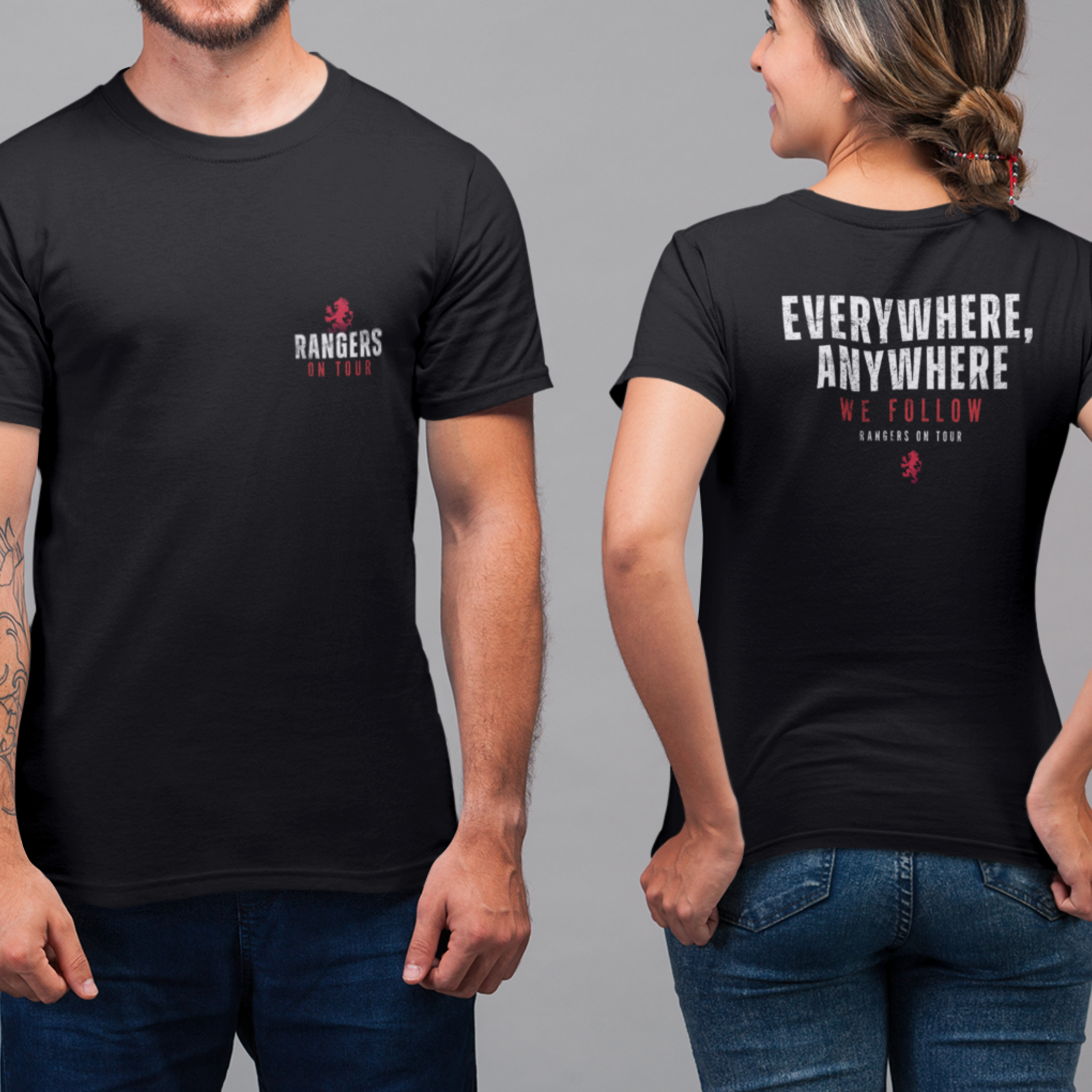 Everywhere, anywhere — T Shirt — lifestyle 1