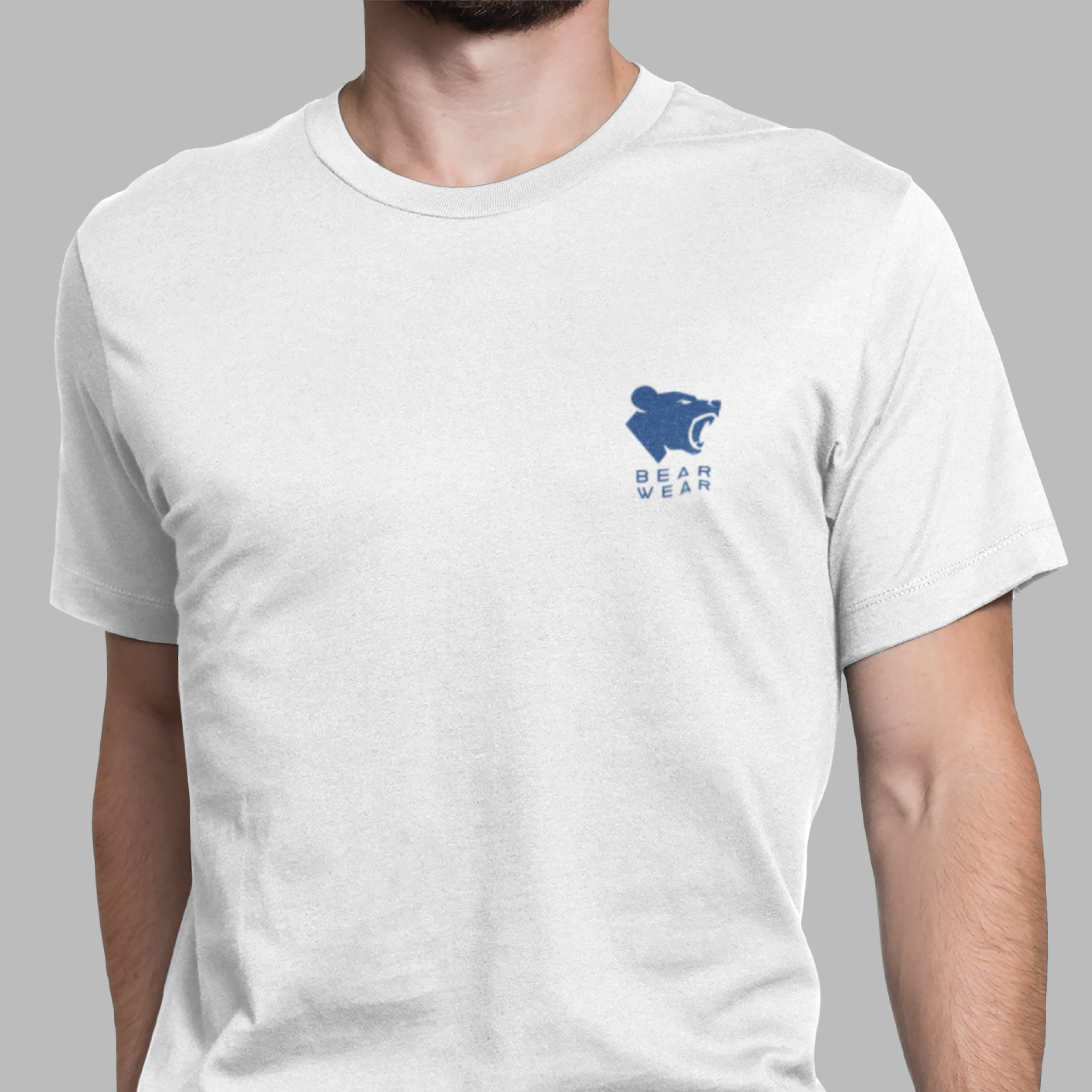 Bearwear - Bear head - Emblem — T Shirt — lifestyle 1