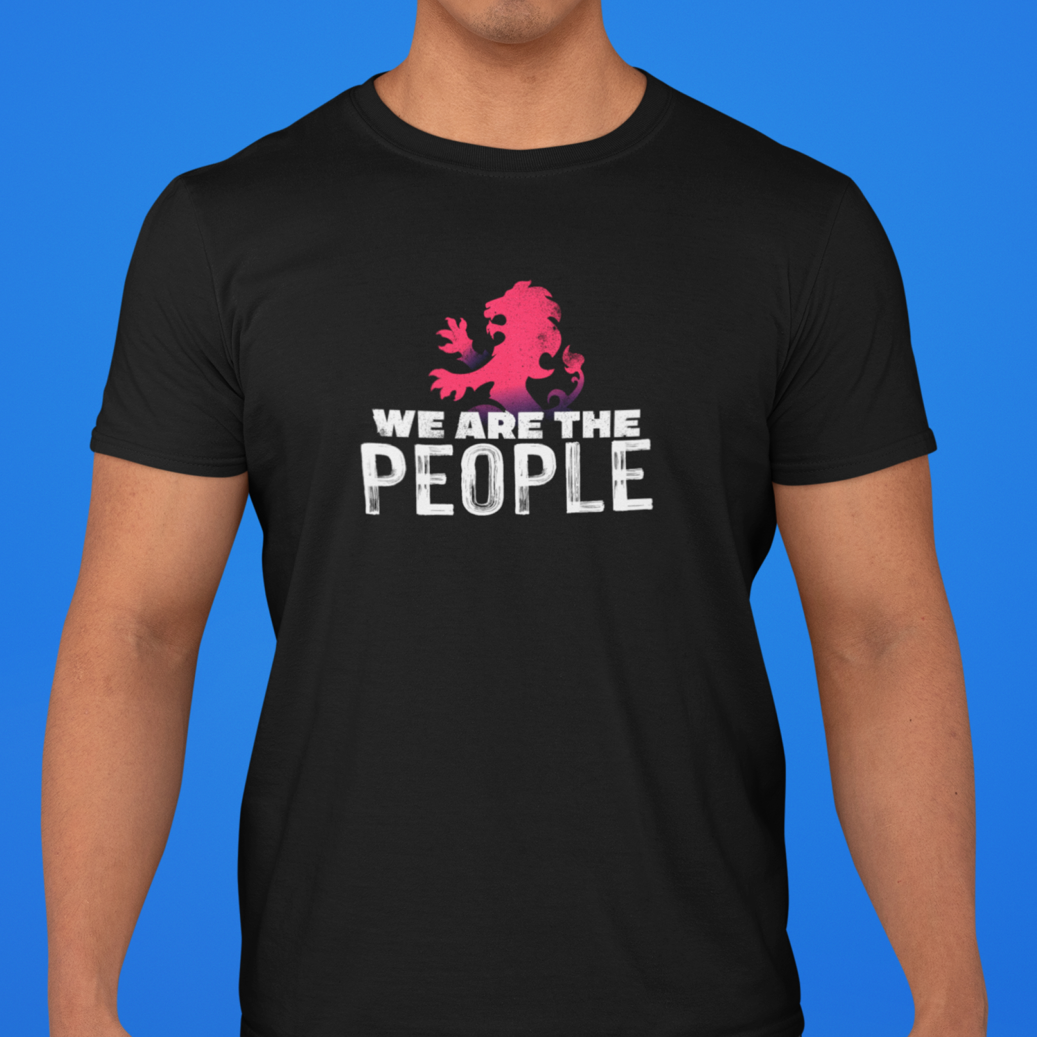 We are the people - Dark ver — T Shirt — lifestyle 1