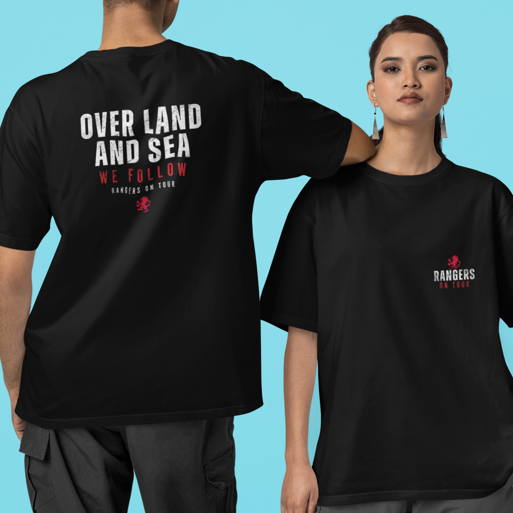 Overland and sea — T Shirt — lifestyle 1