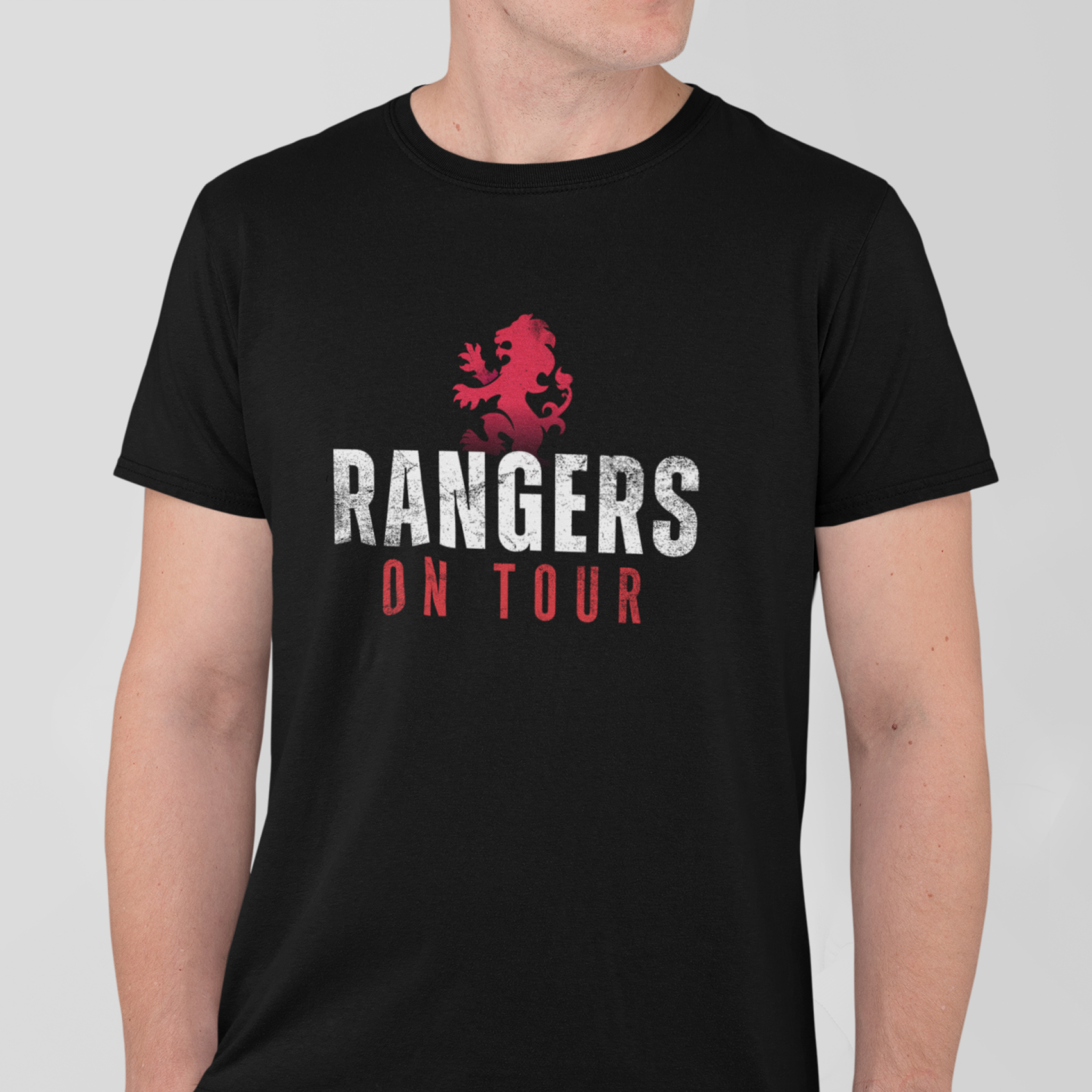 Rangers on tour — T Shirt — lifestyle 1