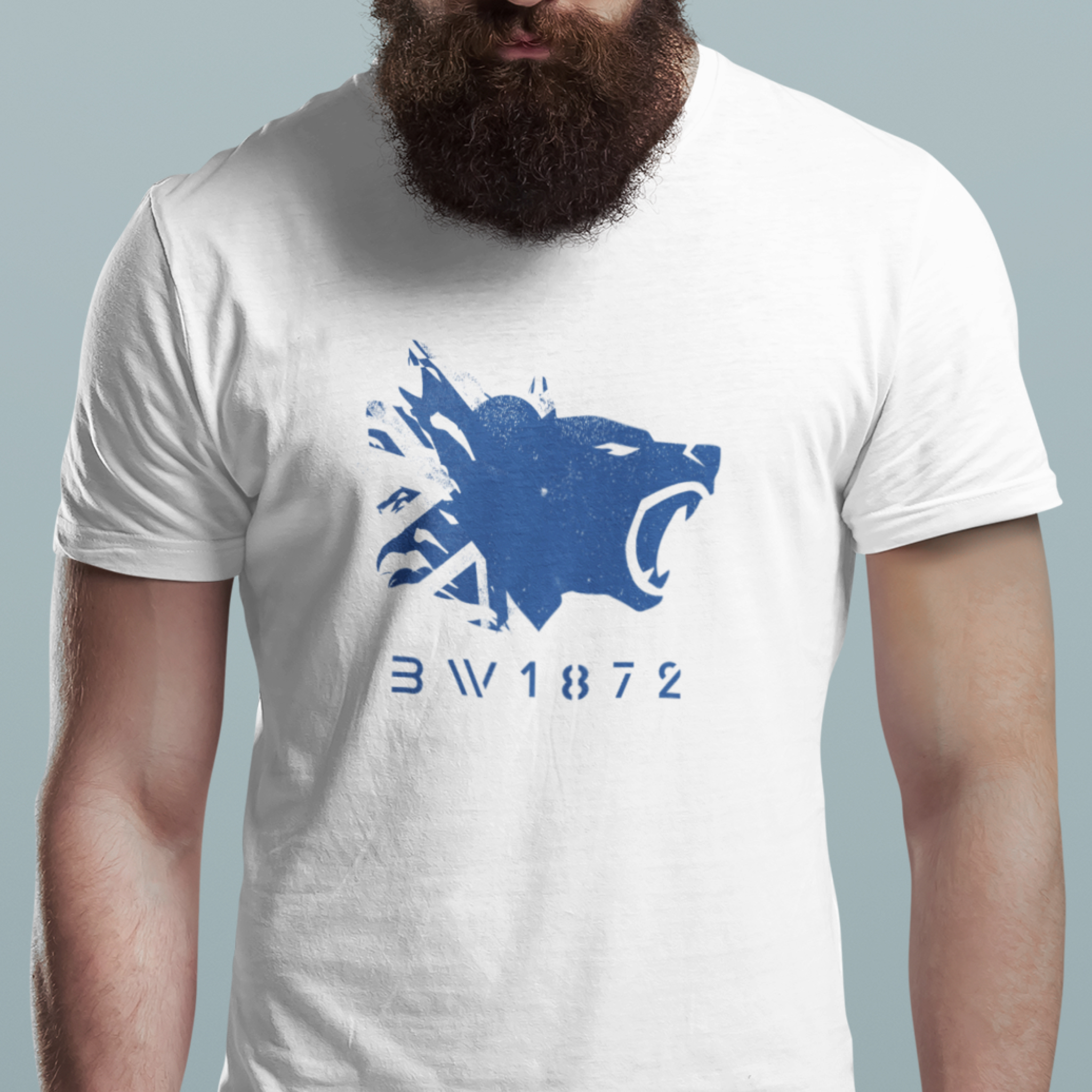 BW1872 - Bearhead - Union jack fire — T Shirt — lifestyle 1