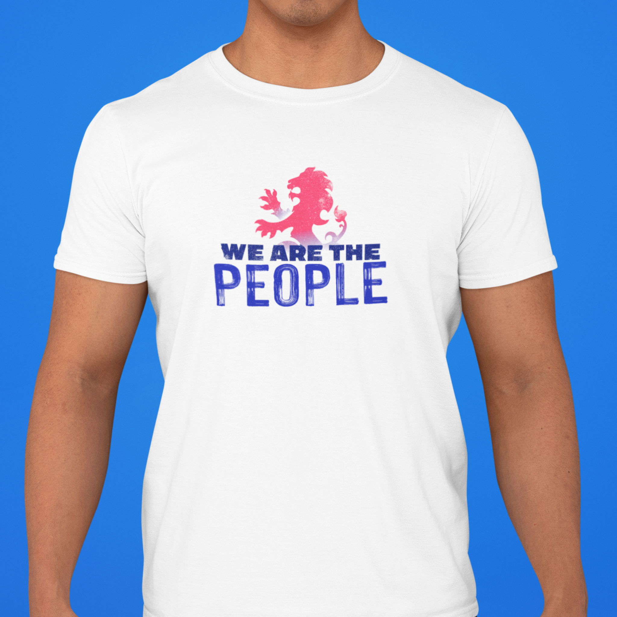We are the people - Light ver — T Shirt — lifestyle 1
