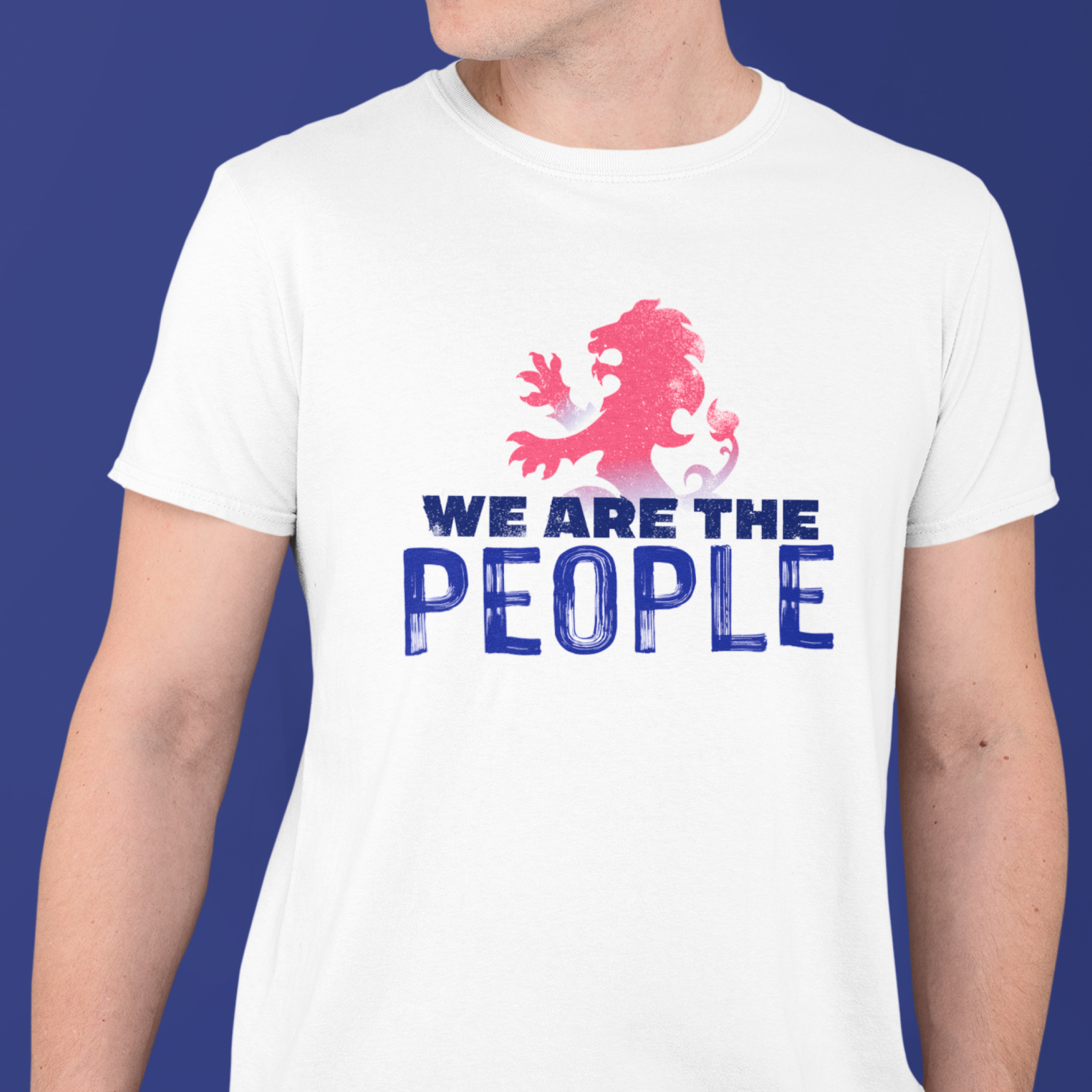 We are the people - Light ver — T Shirt — lifestyle 1